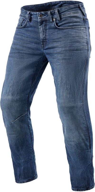 Detroit 2 TF - Motorjeans - Stretch Denim - Veiligheidsmateriaal