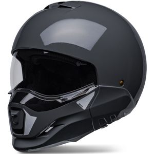 Bell - Broozer - Helm - Nardo Grijs - Systeemhelm - ECE 22.06