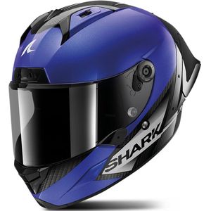 Integraalhelm Shark Aeron-Gp Blauw-Zwart