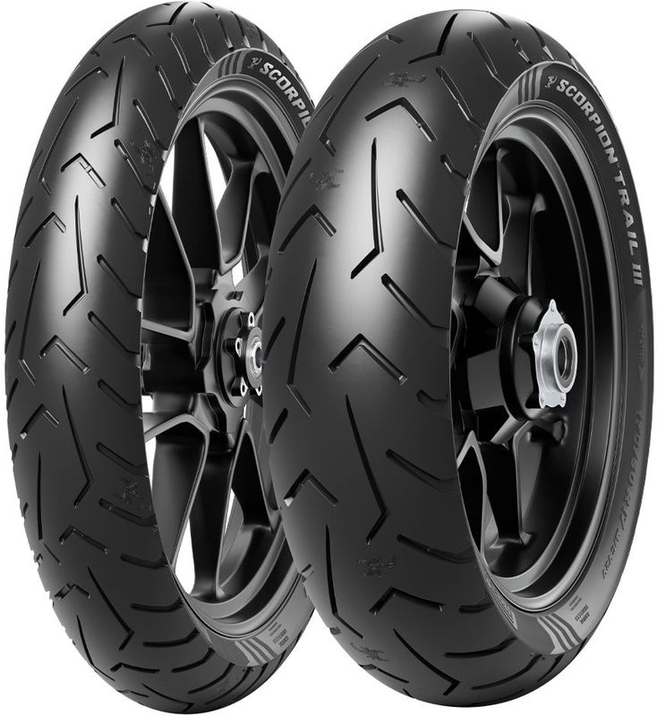 Pirelli - Scorpion Trail III D - Achterband - 72W - TL - Voor Trail