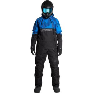 JETHWEAR - Flight Anorak - Winterjas - Zwart - POWTEC™ Ultra