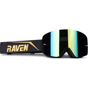 Crossbril Raven Edge Zwart-Goud