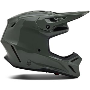 FOX - V3 RS Carbon Solid - Crosshelm