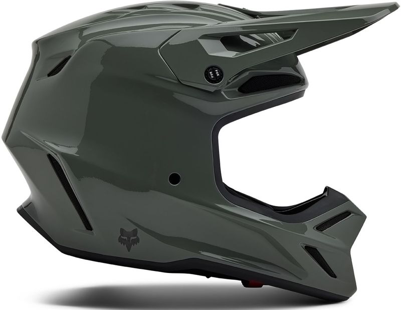 FOX - V3 RS Carbon Solid - Crosshelm
