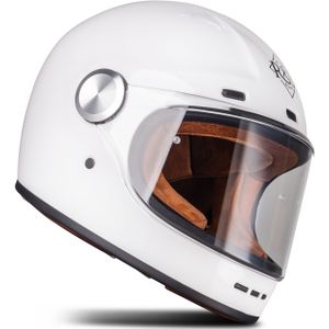 Ride & Sons - Voyager - Integraalhelm - Retro - D-ring Sluiting - BT-ready