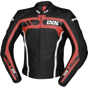 Motorjas iXS RS-600 Zwart-Rood-Wit