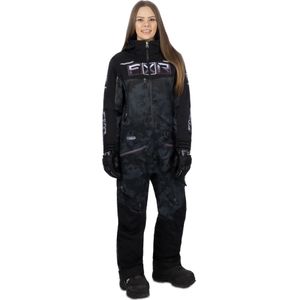 Sneeuwpak Dames FXR Maverick Lite Zwart Camouflage-Vervaagd ’Muted Grape’