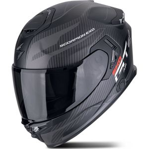 Integraalhelm Scorpion EXO-GT SP Air Mat Zwart-Zilver
