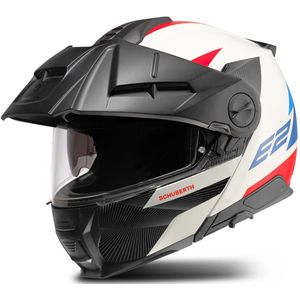 Systeemhelm Schuberth E2 DEFENDER Wit