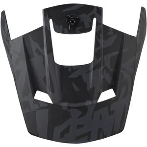 Leatt - Moto 3.5 - Helmklep - Stealth