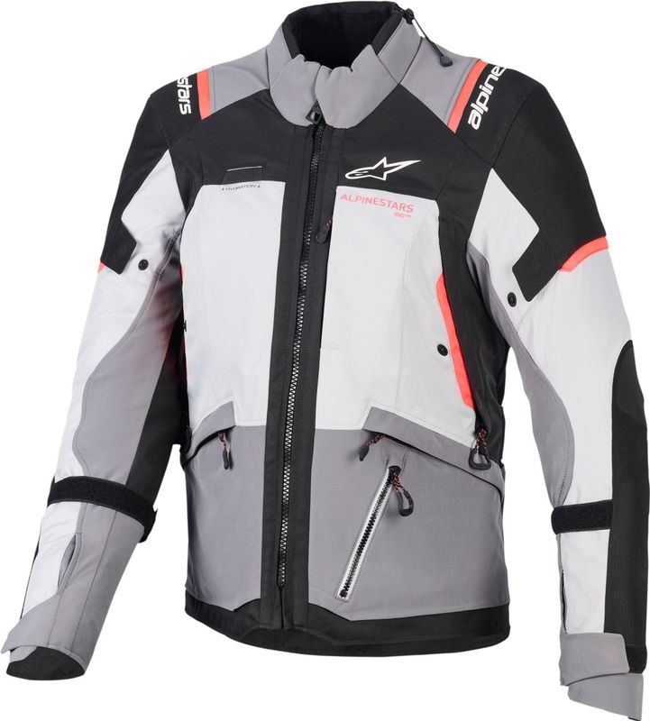 Alpinestars - Stella Andes V4 Drystar - Jas - 100% Waterdicht - CE Level 1 Bescherming