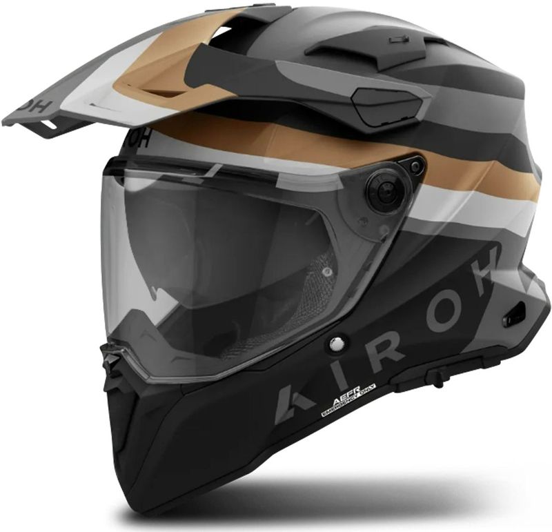 Airoh - Commander 2 - Helm - Zwart - H.P.C. Schaall