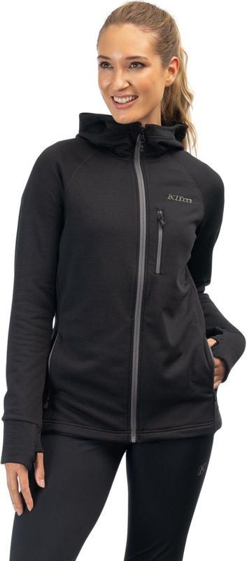 Klim - Halo - Motorhoodie - Dames - Middelzware Stretch Fleece