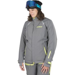 Jas Dames Klim Allure Parka Grijs