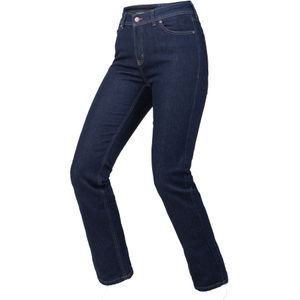 Kriva - Dames Motorjeans - Zwart - Katoen-Polyamide Mix - Reguliere Pasvorm