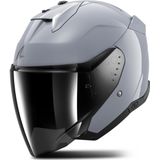 SHARK - Skwal I3 - Jethelm - Gun Silver - Polycarbonaat