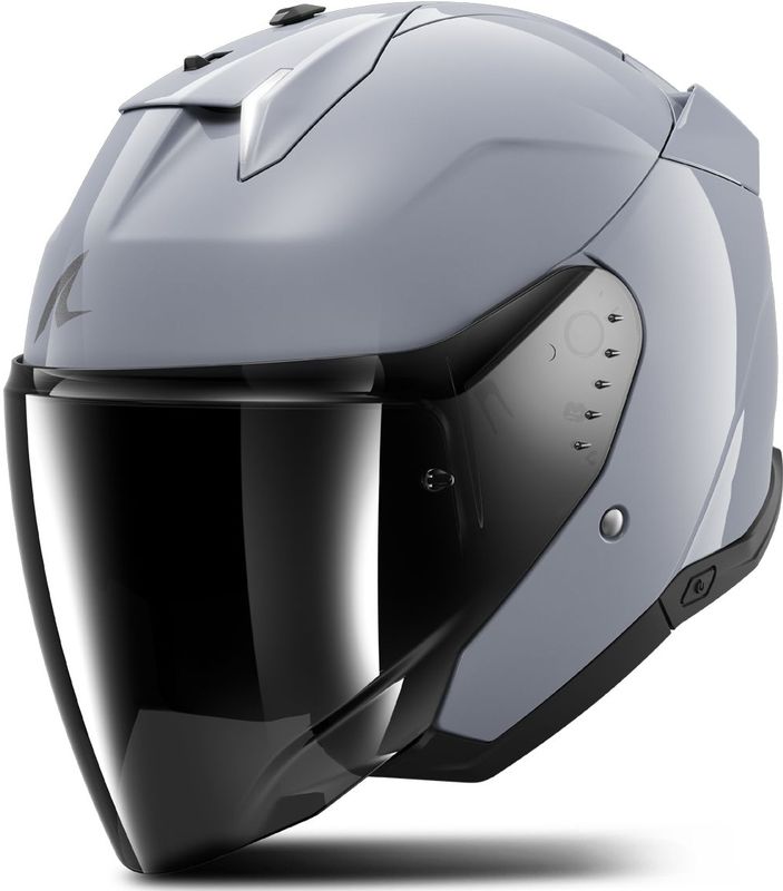 SHARK - Skwal I3 - Jethelm - Gun Silver - Polycarbonaat