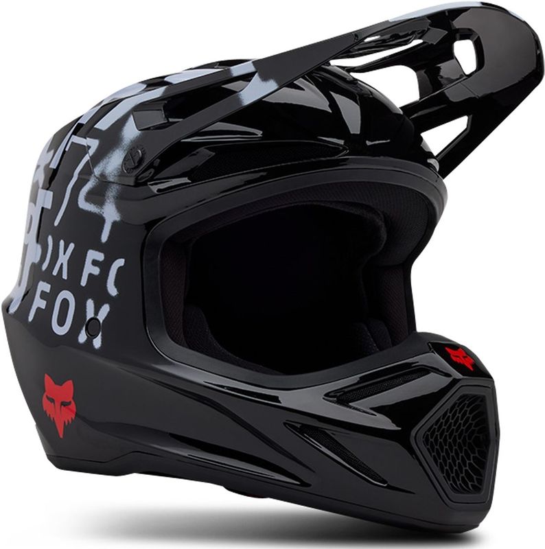 FOX - V3 Seventy4 MIPS - Crosshelm - Zwart
