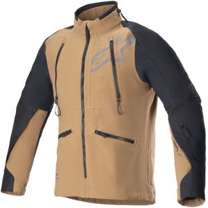 Motorjas Alpinestars Hyde XT Drystar XF Beige-Zwart