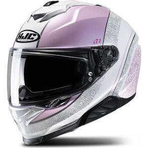 Integraalhelm HJC i71 Sera Wit-Roze