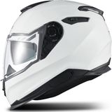 Y.100 Helm - Open Face - Zwart - Polyfusion Shell