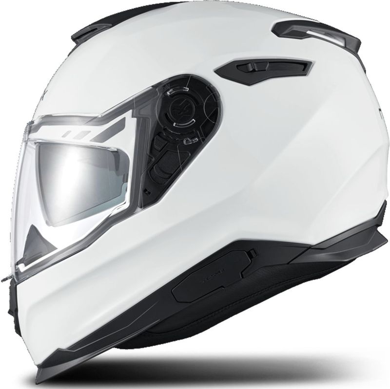 Y.100 Helm - Open Face - Zwart - Polyfusion Shell