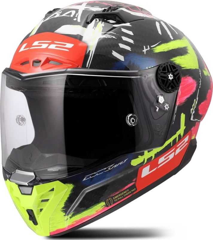 LS2 FF805 Thunder GP integraalhelm