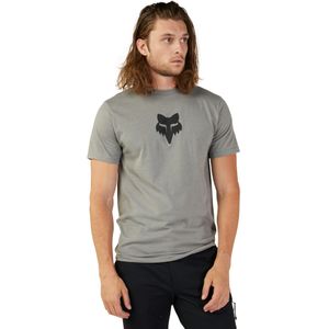FOX Racing - Fox Head S/S Premium Tee - T-shirt - Grijs - 100% Katoen