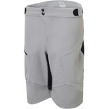 USWE - Skrubb - Korte Mountainbikebroek - Zwart - Stretch Nylon