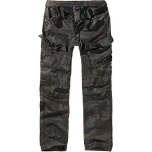 Broek Brandit Adven Slim Fit Dark Camo