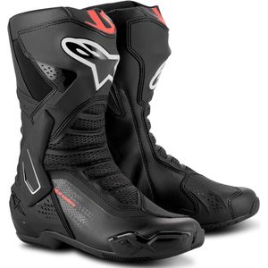 Motorlaarzen Alpinestars SMX-6 V3 Zwart-Rood