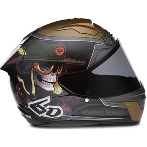 Integraalhelm 6D ATS-1R Voodoo Ranger Gloss