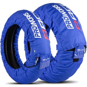 Bandenwarmer Proworks Racing Line D3 Blauw