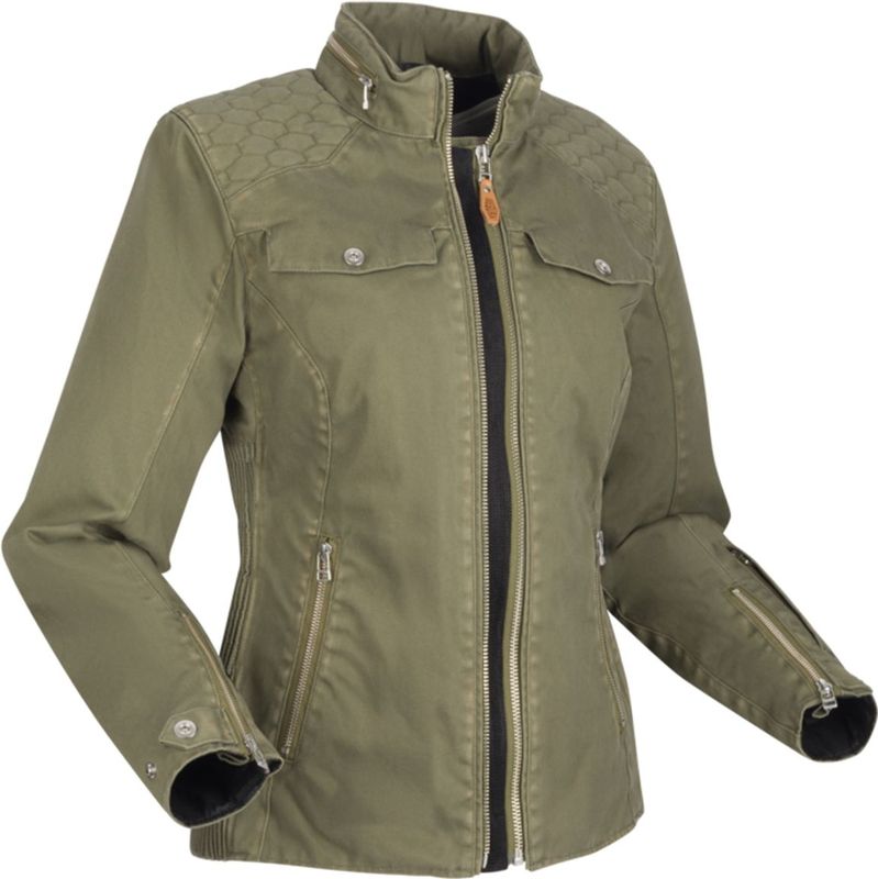 Segura - LADY BAHIA - Motorjas - Dames - Body Fit - Serica - Waterproof