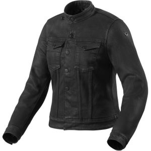 Motorjas Rev'It! Trucker Dames Zwart