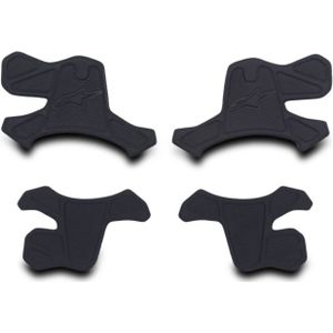 ALPINESTARS - Frame Padding Set - Kniebeschermers - Zwart - Geschikt voor Bionic 10&7