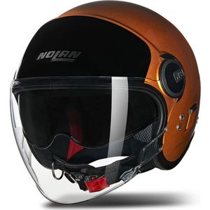 Nolan - N21 Visor - Jethelm - Zwart - Lexan™ Polycarbonaat