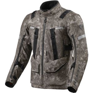 Motorjas Rev'It! Sand 4 H2O Camo-Bruin