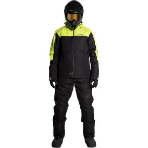 Sneeuwjas JETHWEAR Crisp Geïsoleerd Zwart-Groen