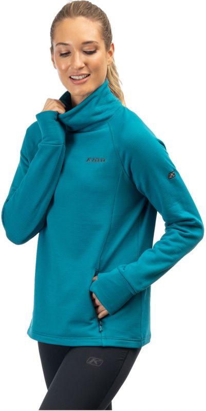 Klim - Halo - Fleece - Dames - Middelzware Stretchfleece - Vochtafvoerende Technologie