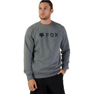 Trui FOX Absolute Fleece Crew Heather Graphite