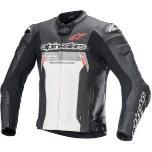 Motorjas Alpinestars Missile V2 Ignition Zwart-Wit