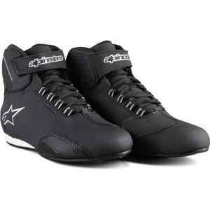 Motorschoenen Alpinestars Stella Sector Waterdicht Zwart-Zilver