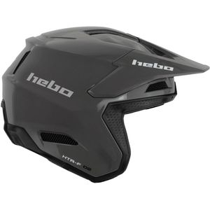 Trial Helm Hebo Zone Pro Monocolor Grijs
