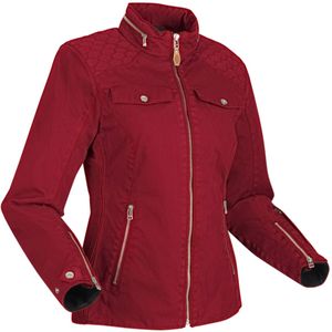 Segura - Bahia - Dames Motorfiets Textiel Jas - Zwart - Waterdicht