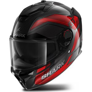 Shark - Spartan GT Pro - Integraalhelm - Glasvezel/Koolstof - Zwart