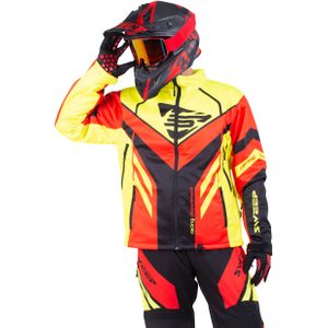 Sweep - Flexibele Jas - Polyester - Waterdicht - Ademend