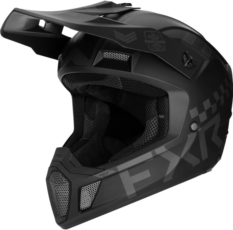 Crosshelm FXR Clutch Gladiator ‘Black Ops’