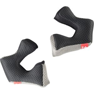 Wangkussens - ATR-1 - Helmaccessoire - Zwart - Perforaties en Mesh Stof voor Optimale Luchtstroom