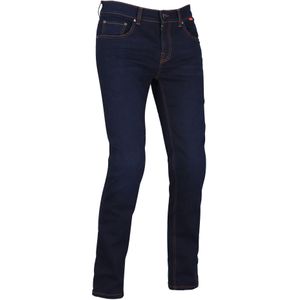 Motorjeans Richa Original 2 Slim Fit Lang Marineblauw